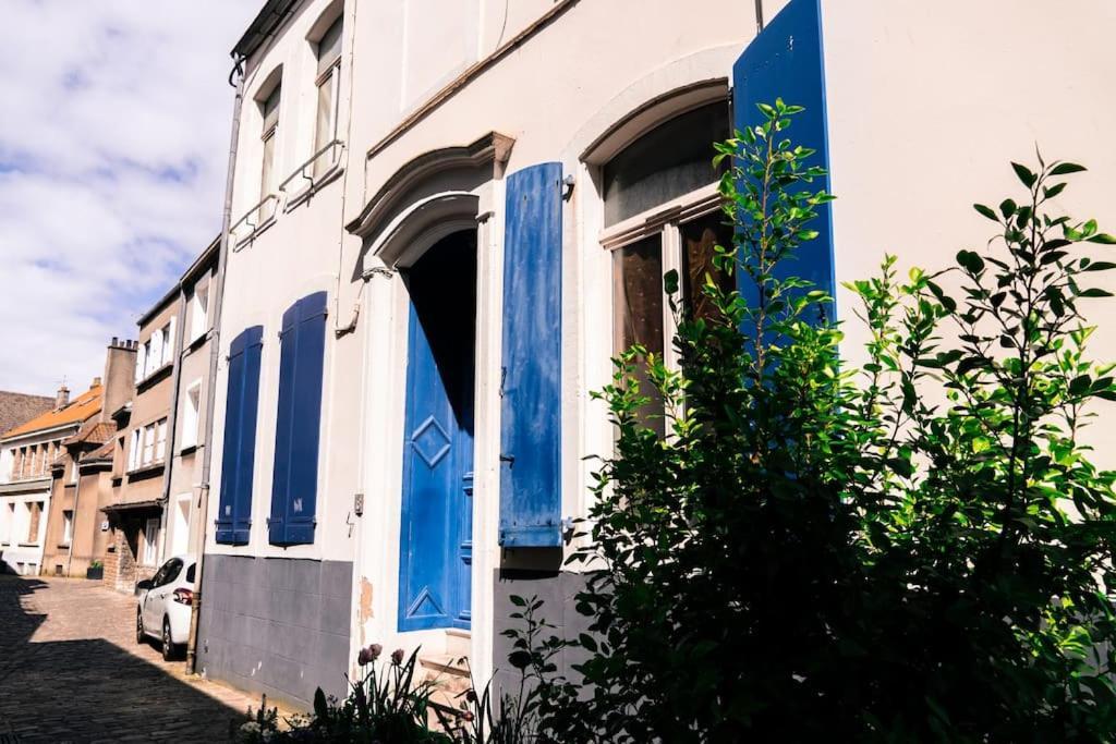 Corto 4 Pers Coeur Vieille Ville Parking Boulogne-sur-Mer Exteriör bild