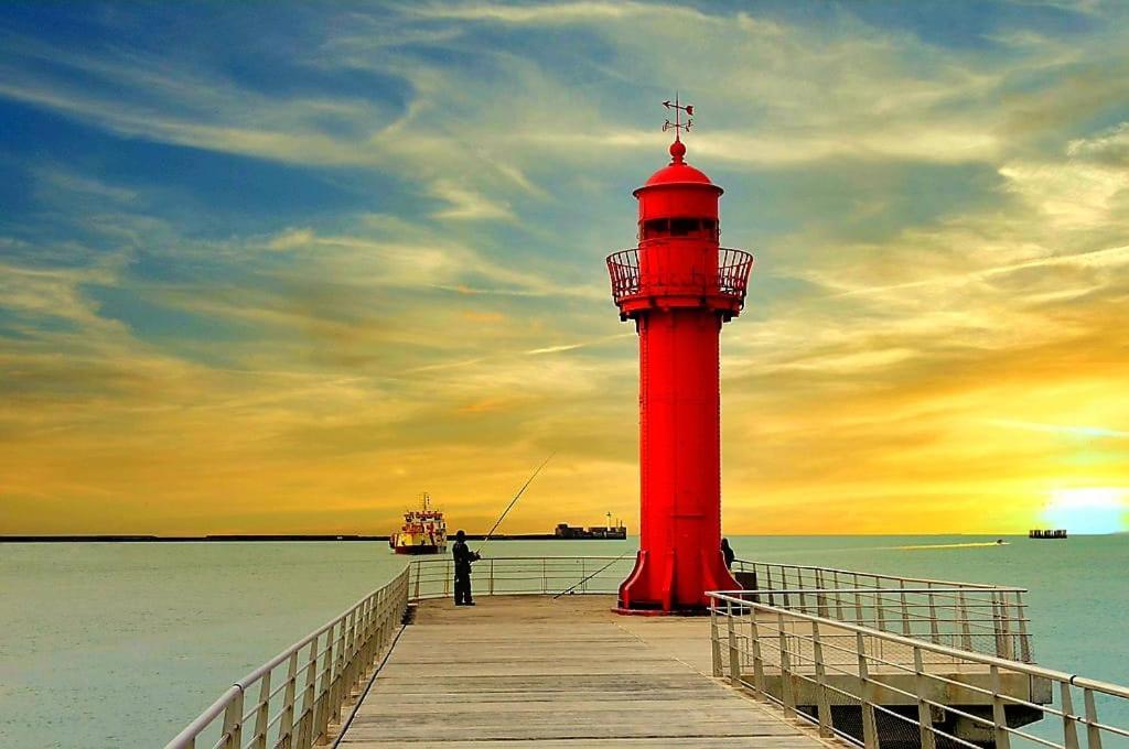 Corto 4 Pers Coeur Vieille Ville Parking Boulogne-sur-Mer Exteriör bild