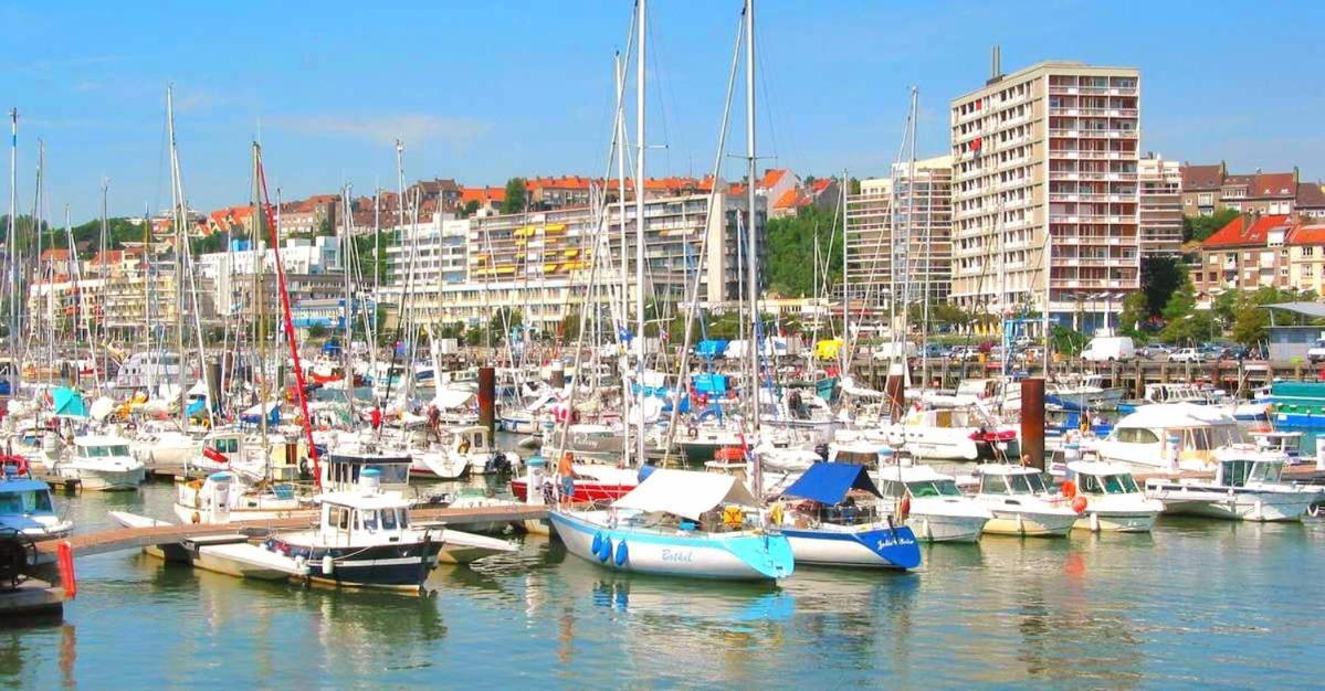 Corto 4 Pers Coeur Vieille Ville Parking Boulogne-sur-Mer Exteriör bild